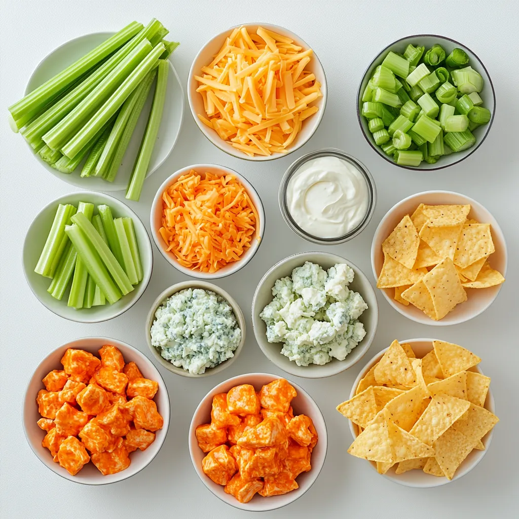 Buffalo Chicken Dip is a delightful blend of flavors that elevates any gathering or casual get-together. This dish seamlessly marries the classic taste of buffalo chicken wings with the creamy texture of cheese and ranch dressing. It’s a crowd favorite, especially at parties, game days, or potlucks, where its irresistible appeal never fails to make an impression. Whether you’re hosting friends for a weekend game or simply indulging in a cozy night at home, this easy and cheesy dip is sure to be a hit.