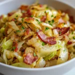 Understanding the charm of savory dishes rooted in Americana, Fried Cabbage with Crispy Bacon epitomizes comfort food. This dish harmoniously combines textures and flavors: the crispiness of bacon, the sweetness of onions, and the tender earthiness of cabbage. It encapsulates a wonderful balance that is both satisfying and nutritious, making it a delightful addition to various meals.