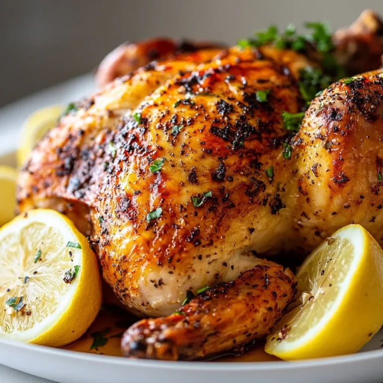 The allure of a perfectly cooked rotisserie chicken is undeniable, especially when prepared in the comfort of your own kitchen. This Air Fryer Rotisserie Chicken recipe delivers that coveted crispy skin and juicy meat, all while being easier and quicker than traditional roasting methods. By utilizing the unique capabilities of the air fryer, this dish is not only delicious but also a healthier choice with less oil, making it a standout main course for any occasion.