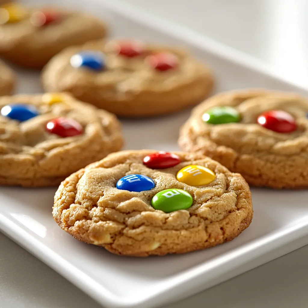 Exploring the world of cookies often leads to delightful discoveries, and one such gem is the Peanut Butter M&M's Cookies Delight. This recipe captures the essence of a classic American dessert, marrying rich, creamy peanut butter with the fun, colorful pops of M&M's. Each bite evokes nostalgia, perfect for any cookie lover. Whether you’re enjoying a quiet afternoon snack or looking to impress guests at a gathering, these cookies serve as a joyful treat that resonates with both young and old.