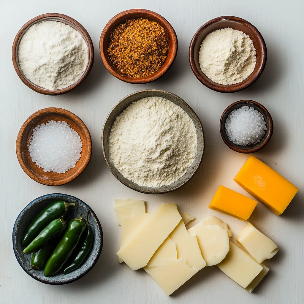 Exploring the world of snacks can lead to delightful and unique recipes that tantalize your taste buds. One such treat is the Cheesy Jalapeño Shortbread, a savory twist on a classic favorite. These flavorful bites combine the richness of cheddar cheese with the gentle heat of jalapeños, making them an enticing treat for any occasion. Whether served at a festive gathering or enjoyed during a cozy night in, these shortbread delights promise to deliver satisfaction with each bite.