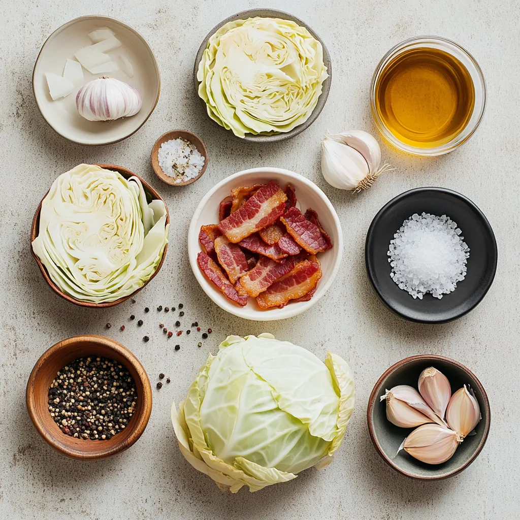 Understanding the charm of savory dishes rooted in Americana, Fried Cabbage with Crispy Bacon epitomizes comfort food. This dish harmoniously combines textures and flavors: the crispiness of bacon, the sweetness of onions, and the tender earthiness of cabbage. It encapsulates a wonderful balance that is both satisfying and nutritious, making it a delightful addition to various meals.