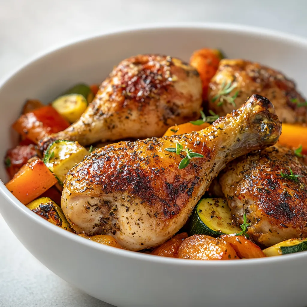 This article will explore the deliciously simple recipe for Oven-Roasted Chicken Drumsticks with Seasonal Vegetables, perfect for any home cook looking to prepare a flavorful and hearty main course. This dish not only highlights the succulent flavor of chicken but also takes advantage of seasonal produce, creating a satisfying meal for the whole family. The melding of the juicy chicken with the colorful assortment of vegetables makes for a truly comforting meal that is not only appealing to the eye but delightful to the palate.