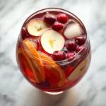 This festive winter sangria recipe promises to elevate your seasonal gatherings with its vibrant flavors and delightful presentation. Celebrating the season doesn't just mean indulging in delicious dishes; it also involves drinks that warm the heart and bring people together. Sangria, with its adaptable nature, is excellent for any occasion, and you can easily customize it to suit your taste and the preferences of your guests.