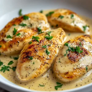The allure of a well-prepared chicken dish is timeless, and when it comes to Creamy Garlic Chicken Delight, the combination of creamy textures and robust flavors undoubtedly elevates any dining experience. This dish epitomizes comfort food, easily capturing the attention of guests with its rich, savory notes while being straightforward enough for a weeknight dinner. With minimal preparation and fundamental ingredients, this recipe champions the idea that comfort food can be both delicious and quick to create.