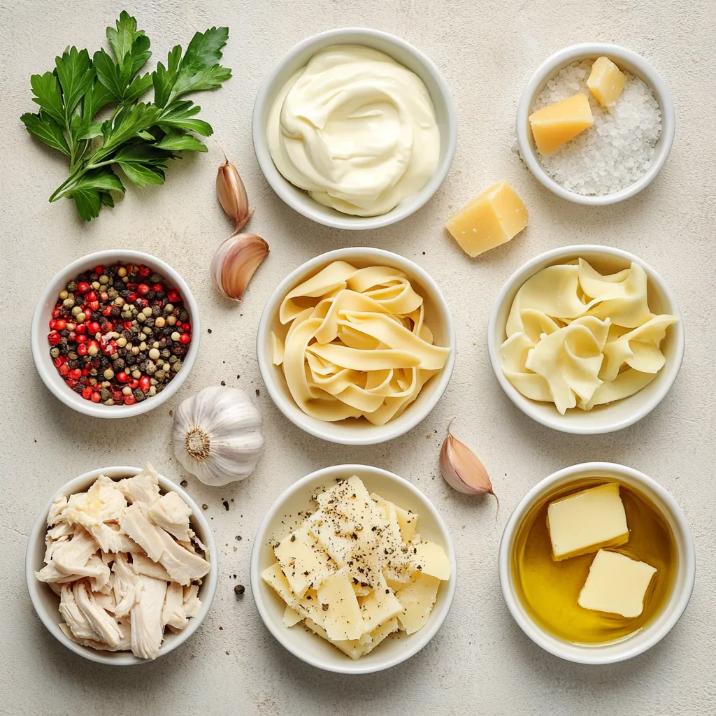 The delightful combination of creamy textures and savory flavors in a dish can elevate any dining experience. This Creamy Chicken Pasta Delight embraces the essence of Italian cuisine while being simple and quick to prepare. With a rich sauce that envelops perfectly cooked pasta and tender chicken, this recipe is perfect for busy weeknights or a comforting weekend meal. This dish not only wraps you in warmth but also offers a sense of nostalgia, reminiscent of Italian family gatherings where food brings everyone together.