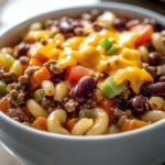 The Hobo Casserole Delight is a comforting and hearty dish that embodies simple, home-cooked flavors perfect for families or gatherings. With a mix of savory ground beef, nutritious vegetables, and gooey cheddar cheese, this casserole not only satiates your hunger but also warms your soul. Whether you are looking for a weeknight dinner or a potluck contribution, this recipe promises to deliver satisfaction in every bite.