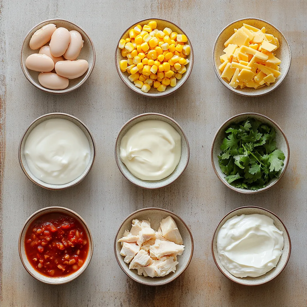 Creamy Slow-Cooked White Chicken Chili is a dish that brings warmth and satisfaction to any table. The combination of tender chicken, hearty beans, and savory seasonings all meld together to create a comforting meal that’s perfect for family gatherings, chilly evenings, or simply when you crave something hearty yet wholesome. The slow-cooking process allows the flavors to develop beautifully, ensuring that every spoonful is filled with deliciousness.