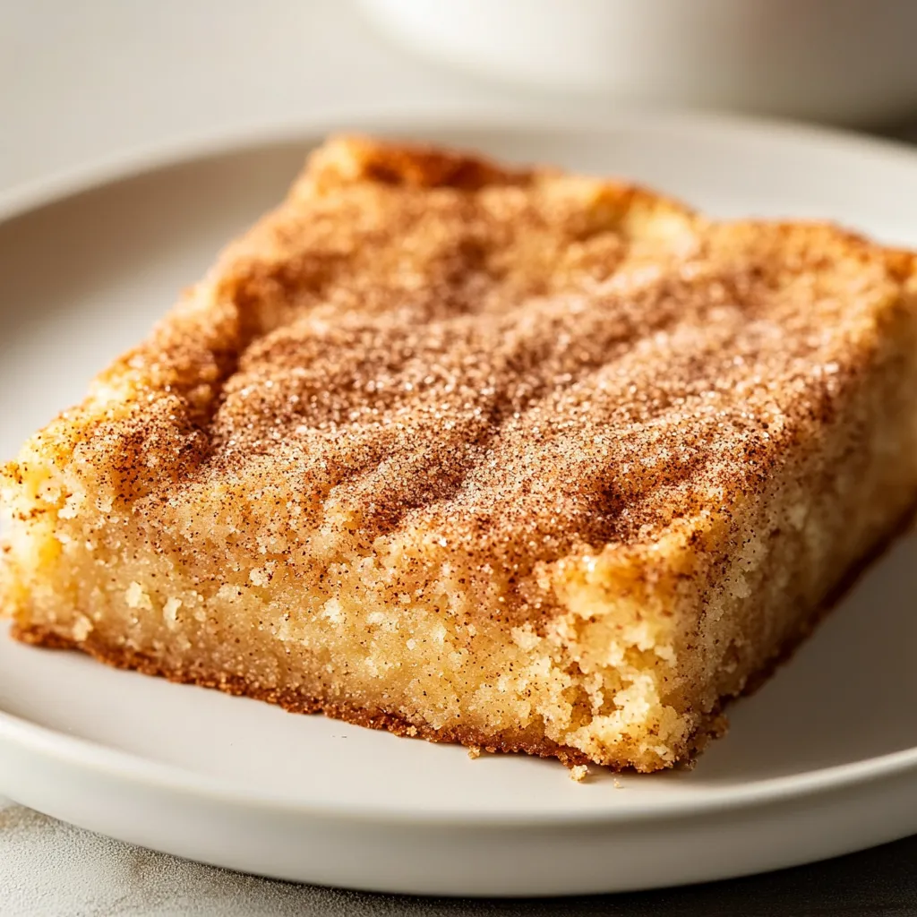 Exploring the world of desserts opens up a realm of opportunities to indulge in sweet delights, and Cinnamon Sugar Blondies are a prime example of comfort in dessert form. These blondies encapsulate the essence of home-baked goodness with their rich, buttery base and a warm cinnamon accent that evokes the coziness of fall. They are easy to prepare and provide a deliciously satisfying treat that can be enjoyed by everyone, making them perfect for family gatherings, potlucks, or simply an afternoon snack with a cup of tea.